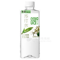 特润毛尖金银花味无汽苏打水饮料450ml