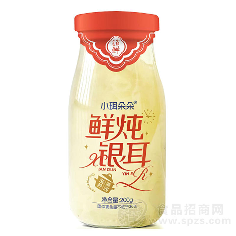 小珥朵朵鲜炖银耳风味饮料200g