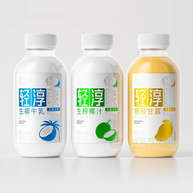 天合露生椰牛乳生榨椰汁杨枝甘露风味饮料