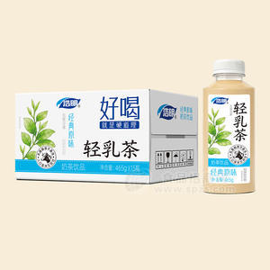 浩明经典原味轻乳茶风味饮料465gx15瓶