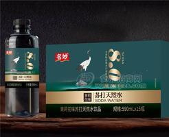 名妙590苏打天然水