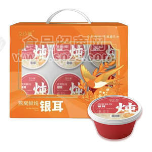 艾小燕燕窝鲜炖银耳风味饮料