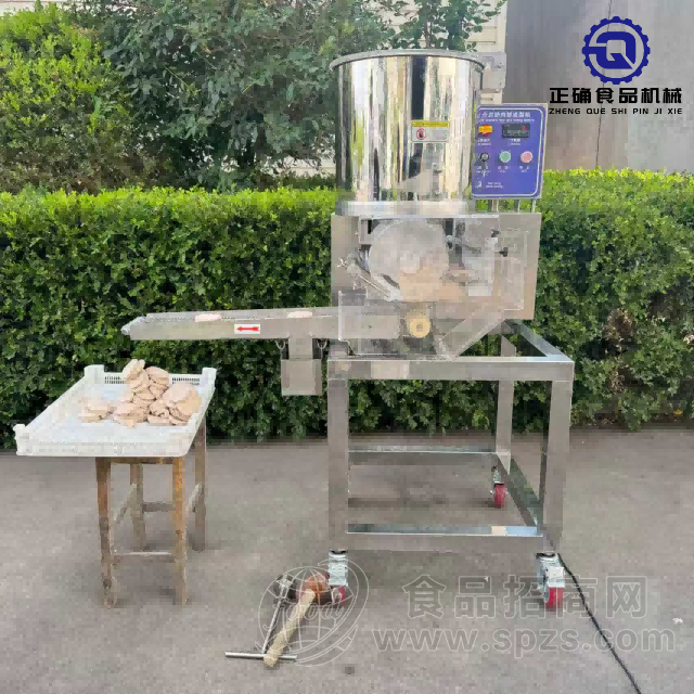 大型全自动虾饼成型机