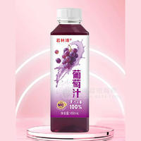 君林靖100%葡萄果汁饮料450ml