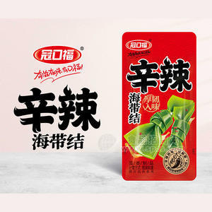 冠口福辛辣海带结休闲食品小零食散装称重