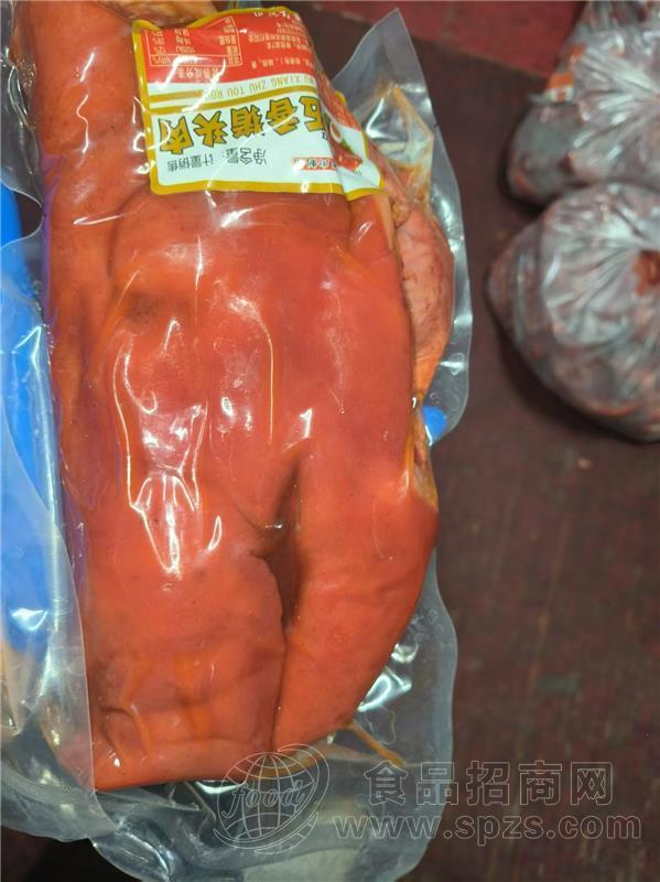 真空包装全熟五香猪头肉，高温杀菌，开袋即食