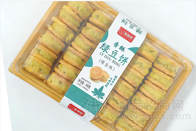香酥绿豆糕450g