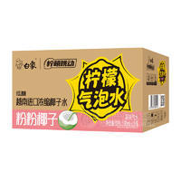 白象柠檬气泡水果味汽水500mlx15瓶