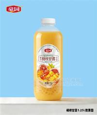 豪园杨枝甘露果汁饮料1.25升
