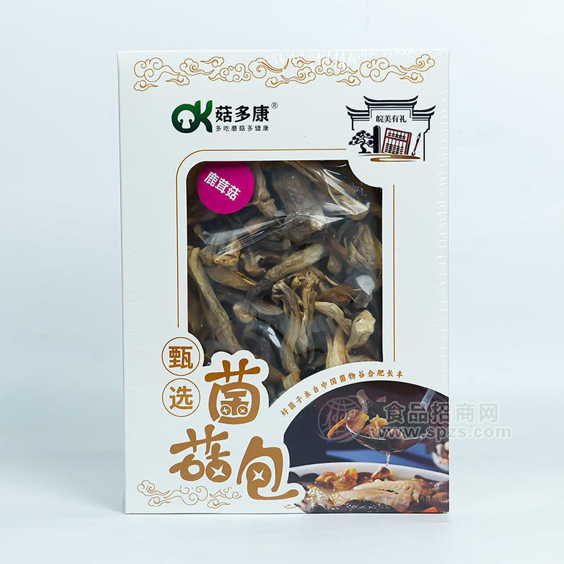 菇多康甄选菌菇包鹿茸菇干鲜食品