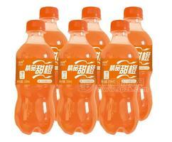 结力橙子味碳酸饮料330ml