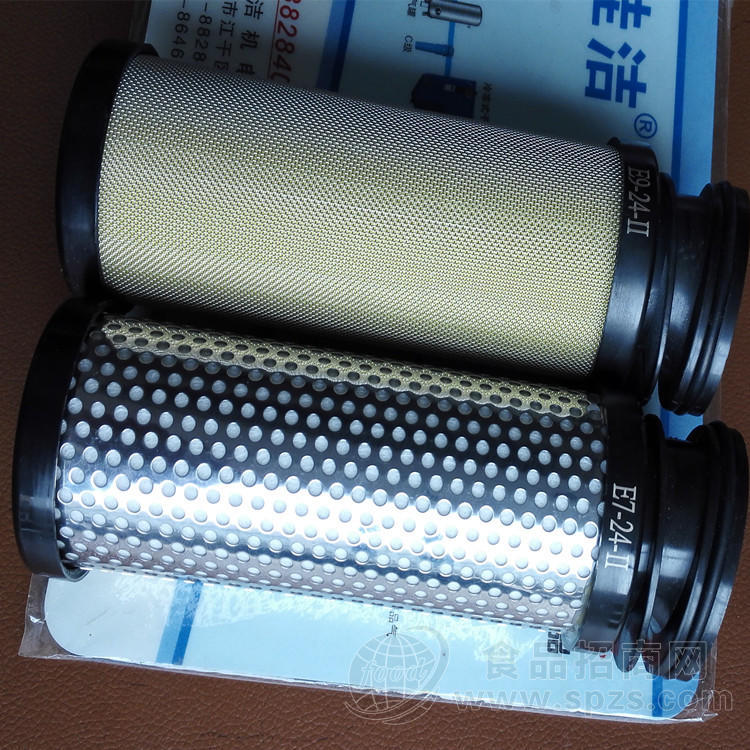 汉粤精密压缩空气滤芯HFII-C-132 HFII-T-132