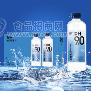 妙畅电解碱性水包装饮用水590mlx15瓶招商