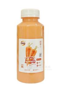 益植炫胡萝卜植物发酵轻饮植物蛋白饮料塑料瓶300ml