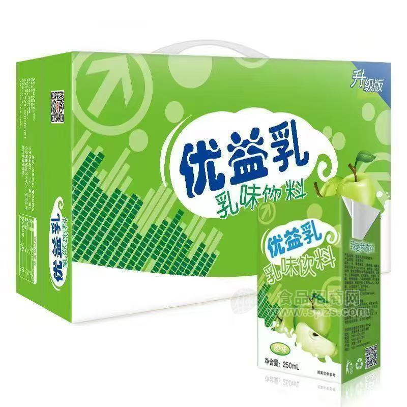 优益乳礼盒装乳味饮料