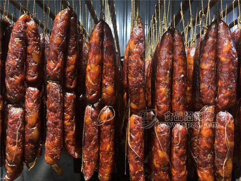 烟熏香肠