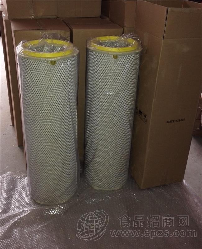 山立自洁式空压机过滤器滤芯SAZJ-250 SLZJ-250