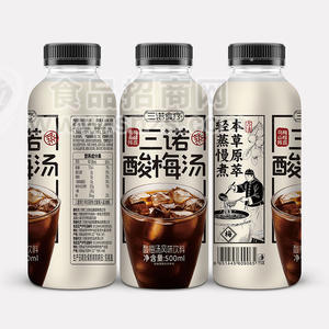 三诺食疗酸梅汤风味饮料500ml