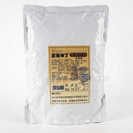 上海双六食品 原为冰豆花布丁粉