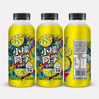 小檬同学柠檬味茶饮料500ml