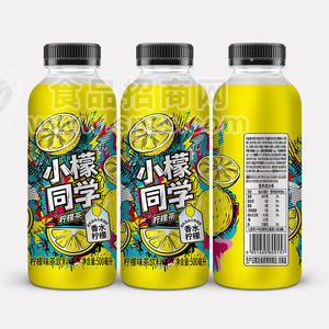 小檬同学柠檬味茶饮料500ml