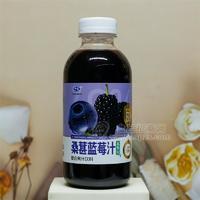中博桑葚蓝莓汁复合果汁饮料500ml