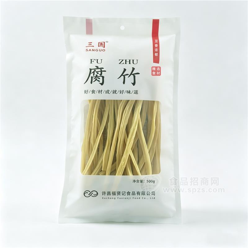 许昌福贤记机制腐竹500g袋装
