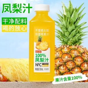 百妙优/凤梨汁果汁饮料500ml