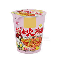 奶油火鸡面方便食品方便面65g