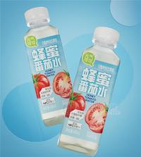 元气可可蜂蜜番茄水480ml低糖蜂蜜水果蔬水能量水