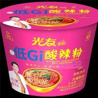 光友酸辣粉105g*12桶/箱
