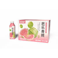 绘轻芭乐青提乳酸菌风味饮品520mlx15瓶