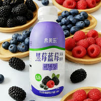 希美乐黑莓蓝莓风味酸奶饮品乳饮料450ml