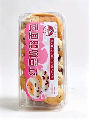 伊亲红豆奶酪包300克