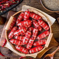 婉小小香辣味牛筋风味肠休闲食品