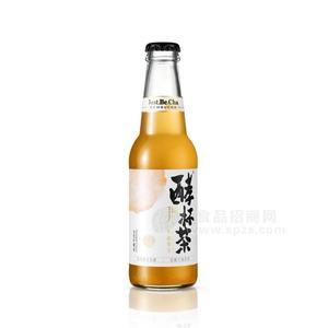 酵杯茶康普茶绿茶金桔柠檬味