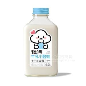 轻吻牛乳小酸奶乳饮料320g