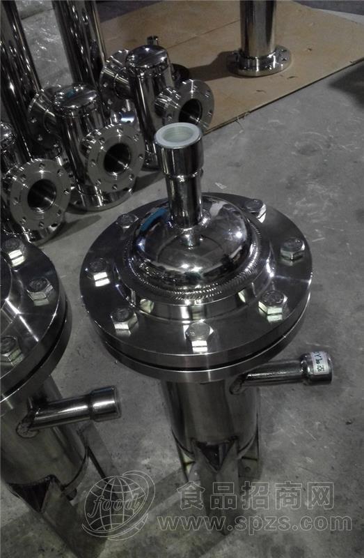 船用不锈钢高压油水分离器JSYF-10/PN30
