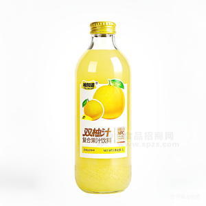 柚知道双柚汁果汁饮料1L