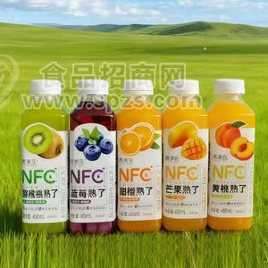 希美乐NFC果汁饮料招商