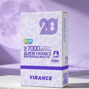 益然萃婉恬既食益生菌冻干粉2.5g*7袋