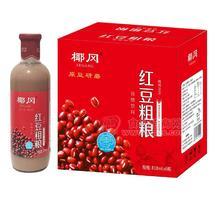 椰冈红豆粗粮谷物饮料818mlx6瓶