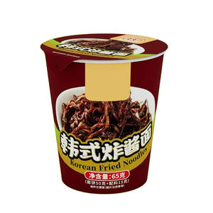 韩式炸酱面方便面方便食品65g