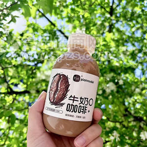 片断牛奶+咖啡风味饮料330ml招商