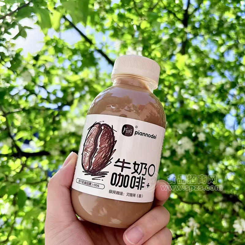 片断牛奶+咖啡风味饮料330ml招商