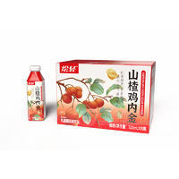 绘轻山楂鸡内金乳酸菌风味饮品520mlx15瓶招商