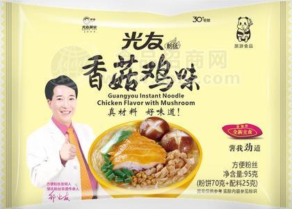 光友香菇鸡肉粉丝95g*20袋/箱
