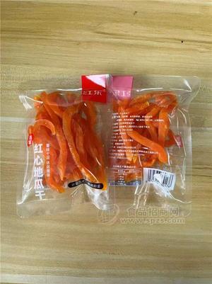 红薯软条（红软条）蜜饯果脯