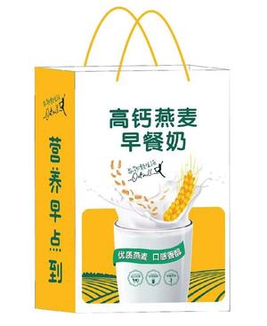 高钙燕麦早餐奶