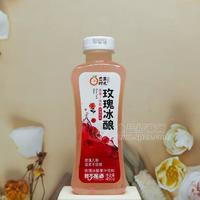 恋果时光玫瑰冰酿果汁饮料450g